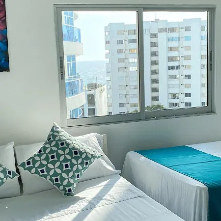 Ocean View 10th Floor Cartagena